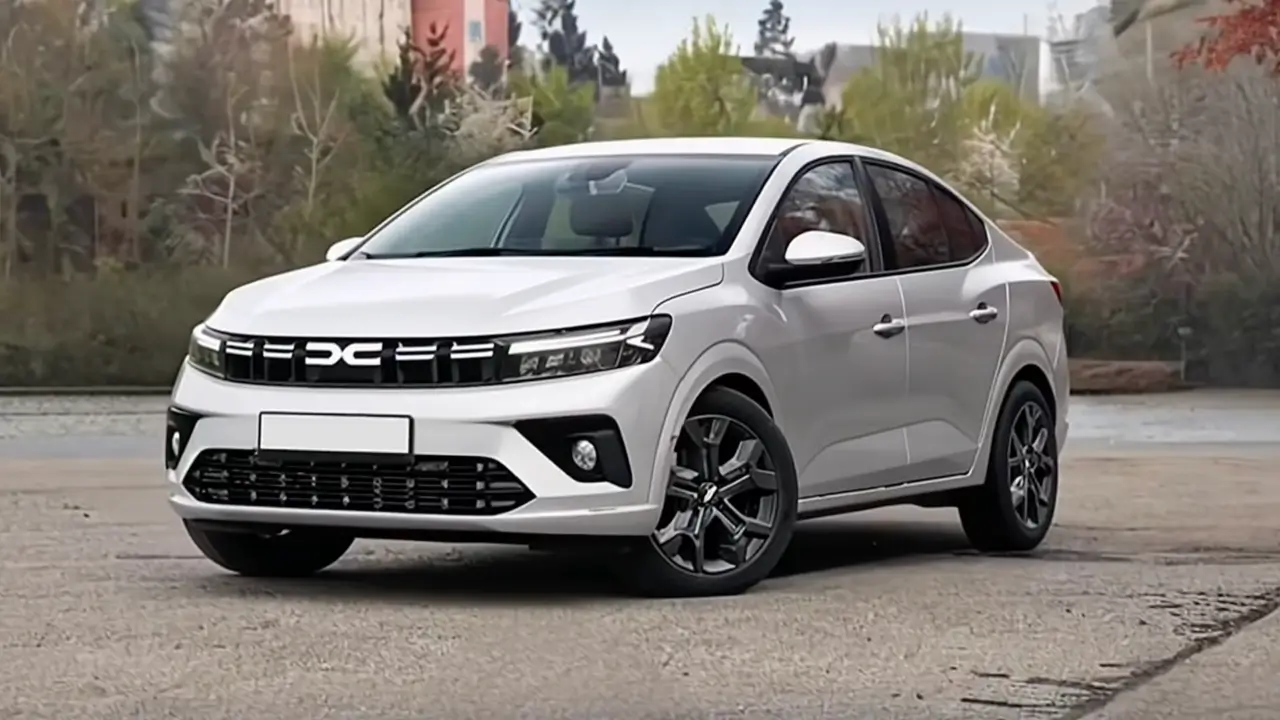 Dacia Logan 2026 - SALMOH RENT CAR Tanger