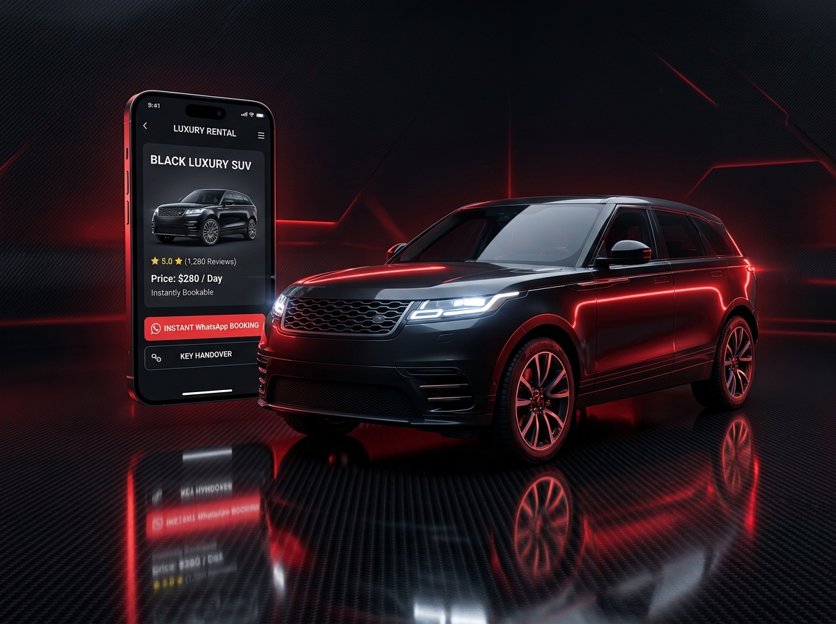 Réservation Digitale Rapide - SALMOH RENT CAR Tanger