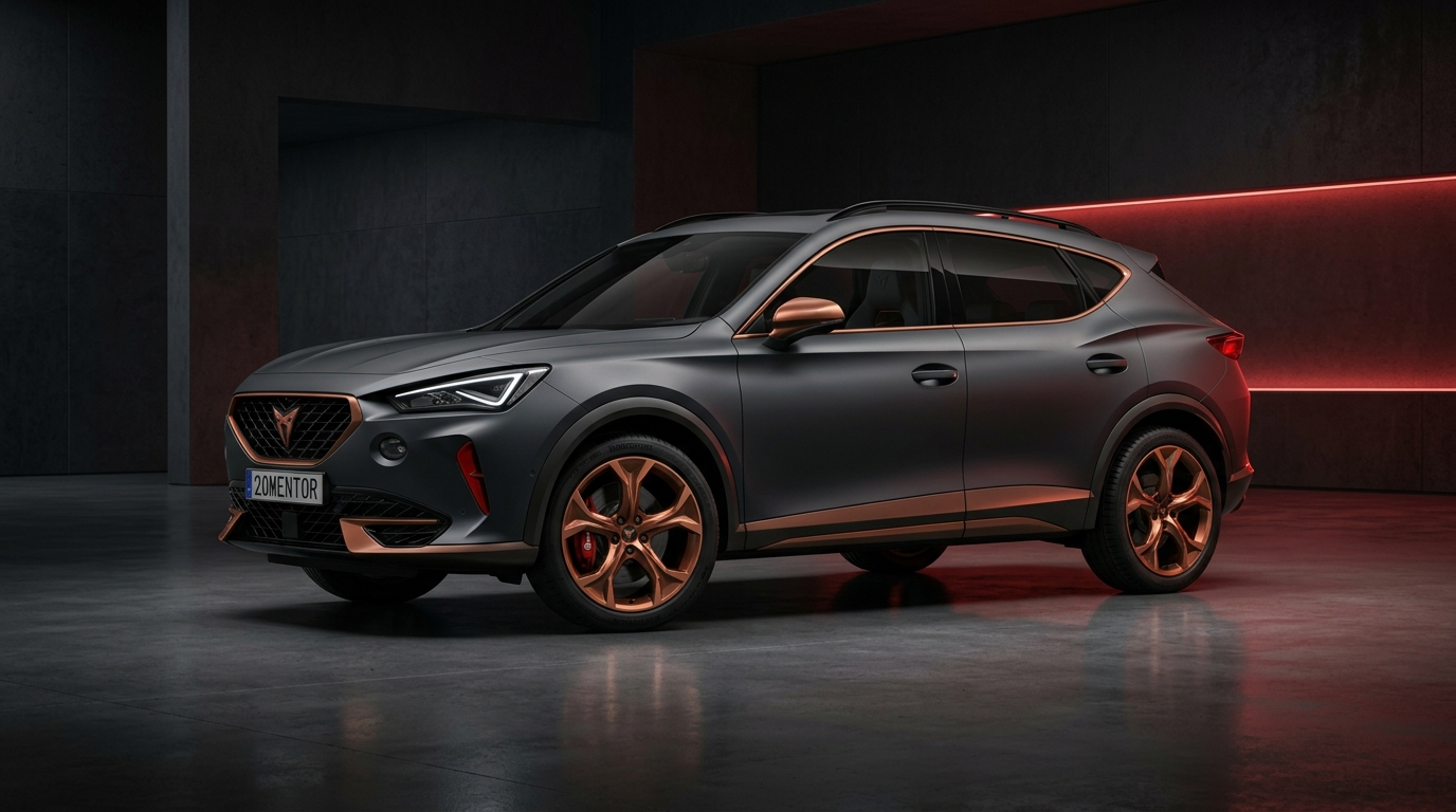 Cupra Formentor 2024 - SALMOH RENT CAR Tanger