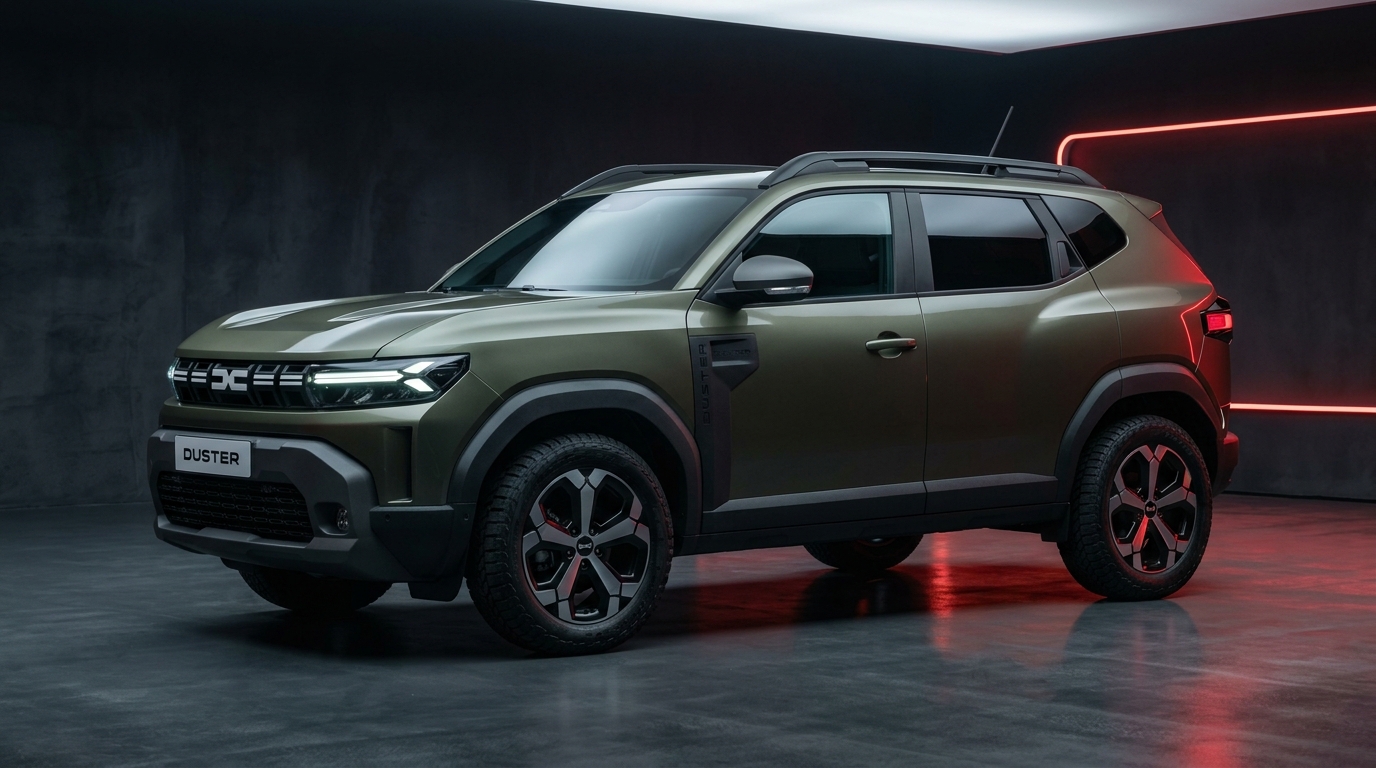 Dacia Duster 2026 - SALMOH RENT CAR Tanger