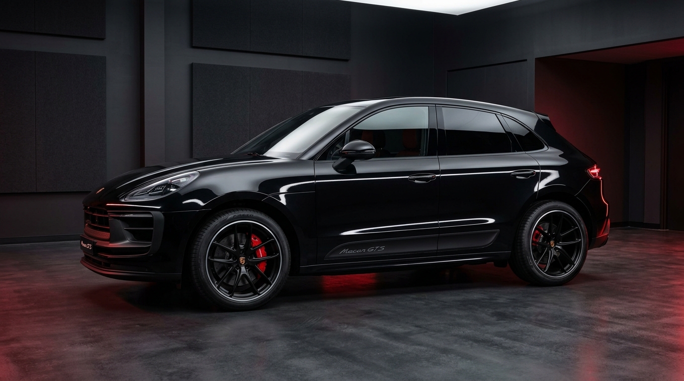 Porsche Macan GTS 2025 - SALMOH RENT CAR Tanger
